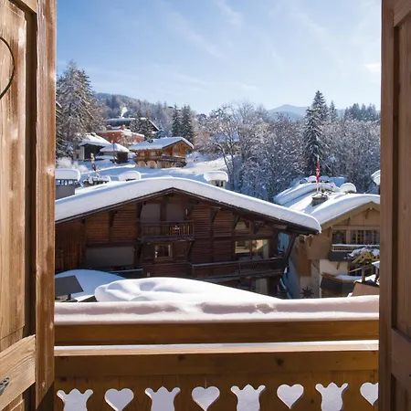 Coeur De Szálloda Megève