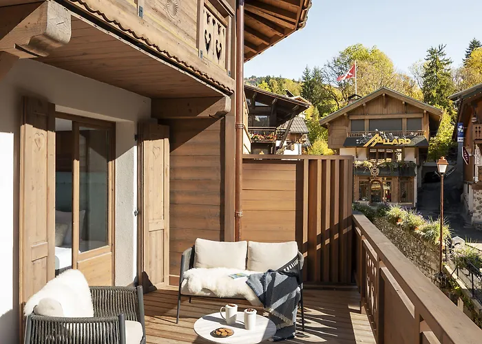 Hotel Coeur De Megève